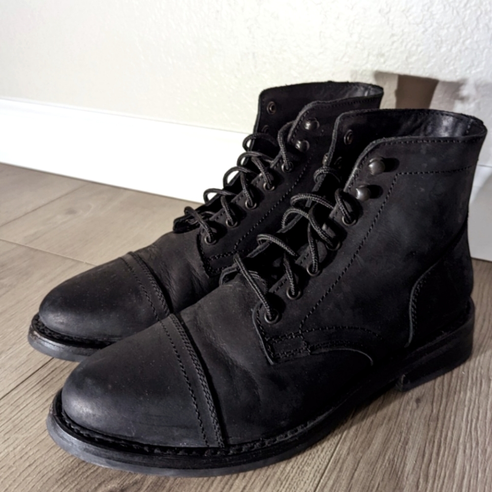 Thursday Boot Company Captain Black Matte